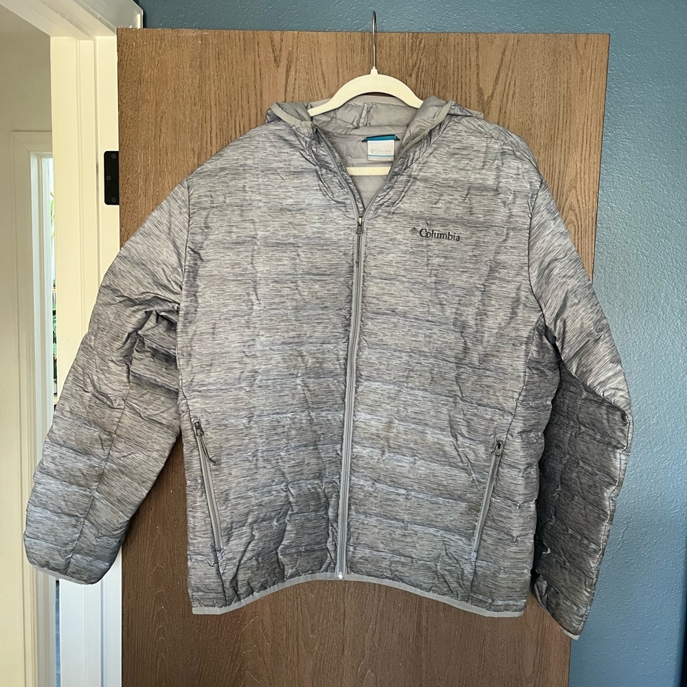 Columbia Men’s Puffy Windbreaker